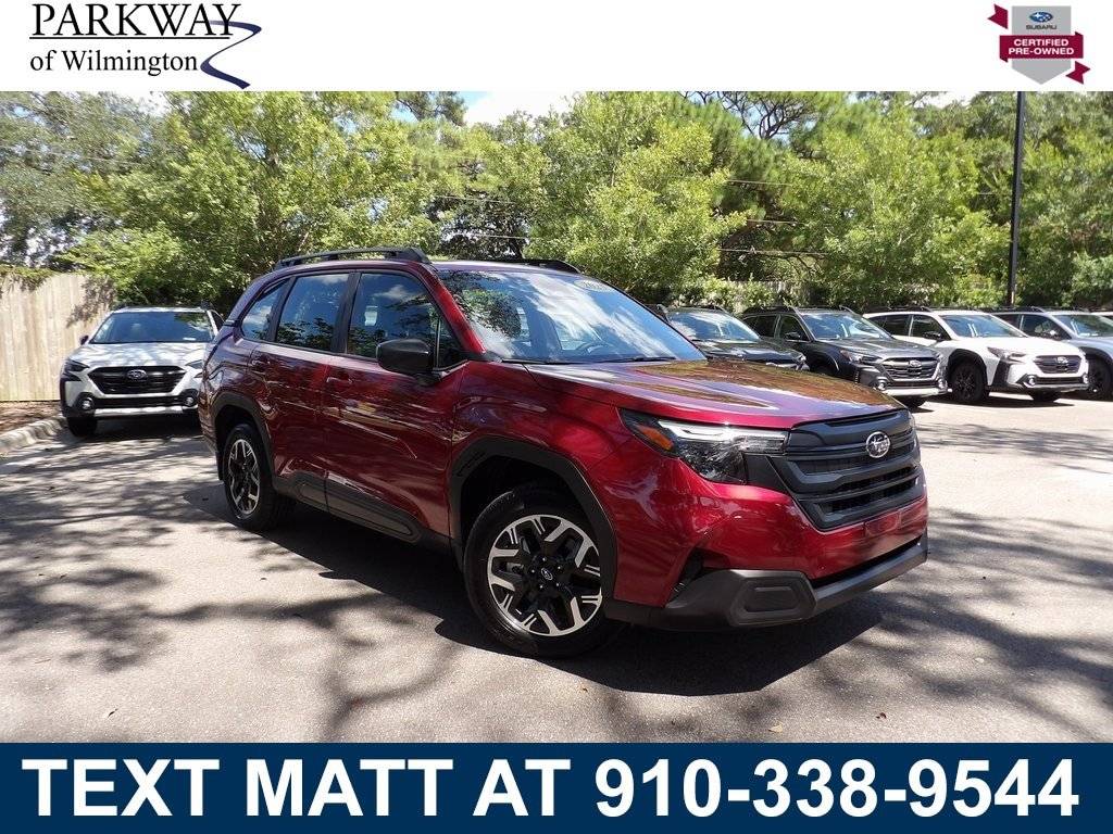 2025 Subaru Forester Base — SUV — 5,162 mi — Wilmington, NC