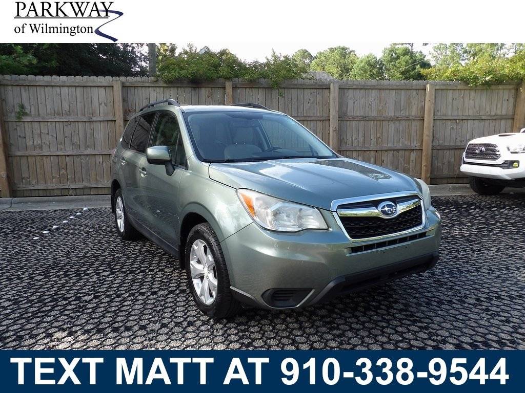 2015 Subaru Forester 2.5i Premium — SUV — 91,429 mi — Wilmington, NC