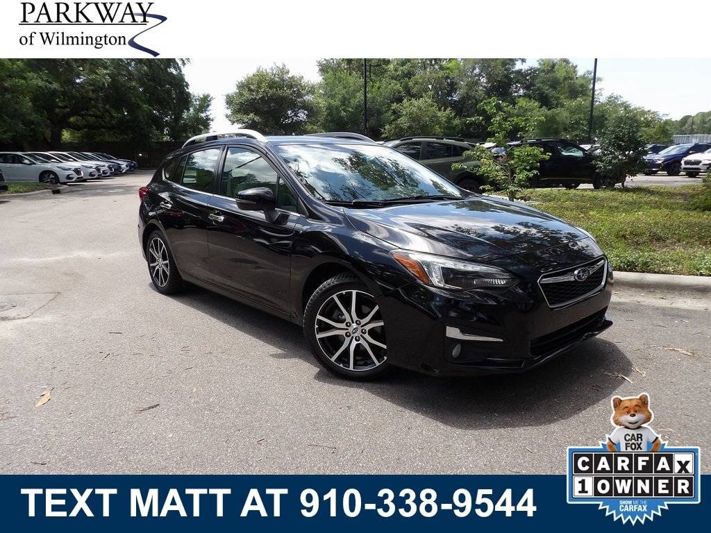 2018 Subaru Impreza 2.0i Limited — Hatchback — 70,328 mi — Wilmington, NC