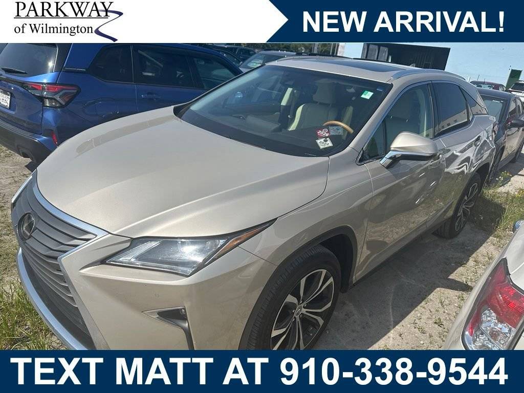 2017 Lexus RX RX 350