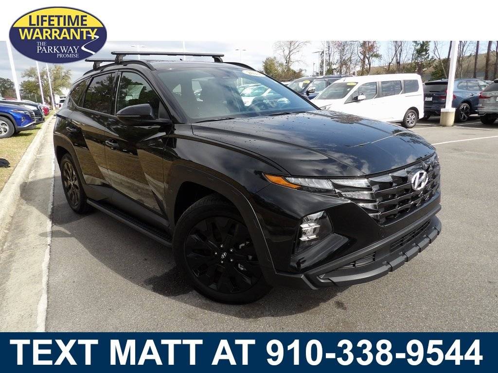 2024 Hyundai Tucson XRT — SUV — 5,690 mi — Wilmington, NC
