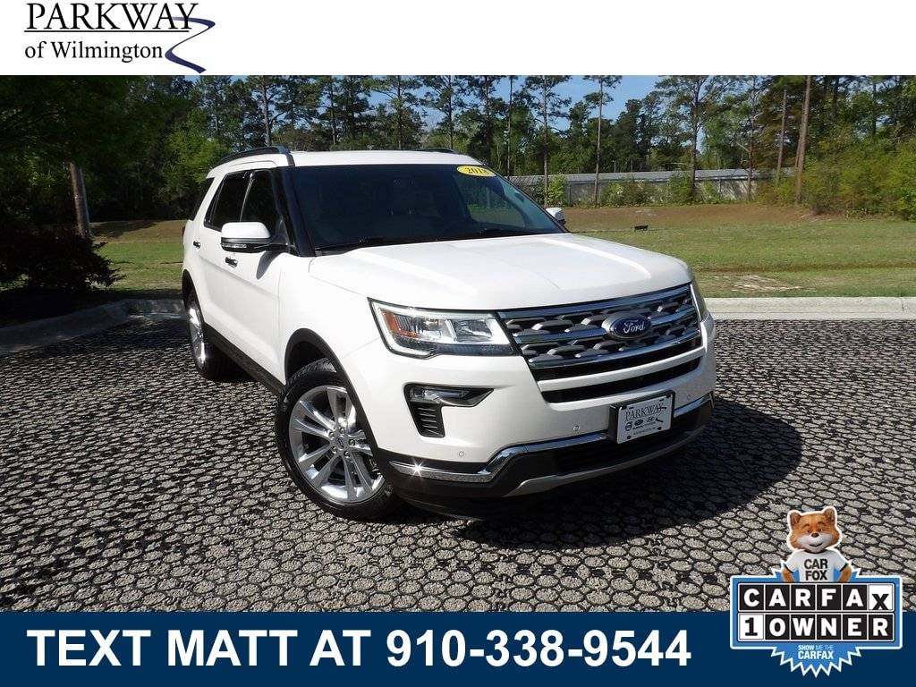 2018 Ford Explorer Limited — SUV — 102,812 mi — Wilmington, NC