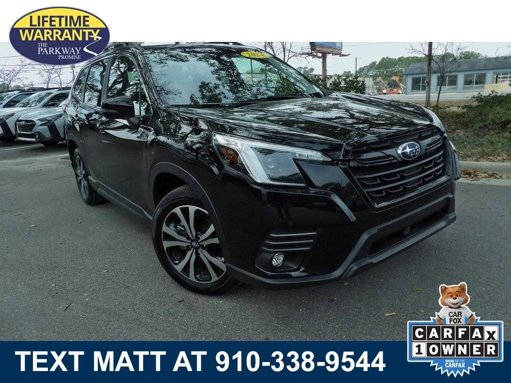 2024 Subaru Forester Limited — SUV — 14,094 mi — Wilmington, NC