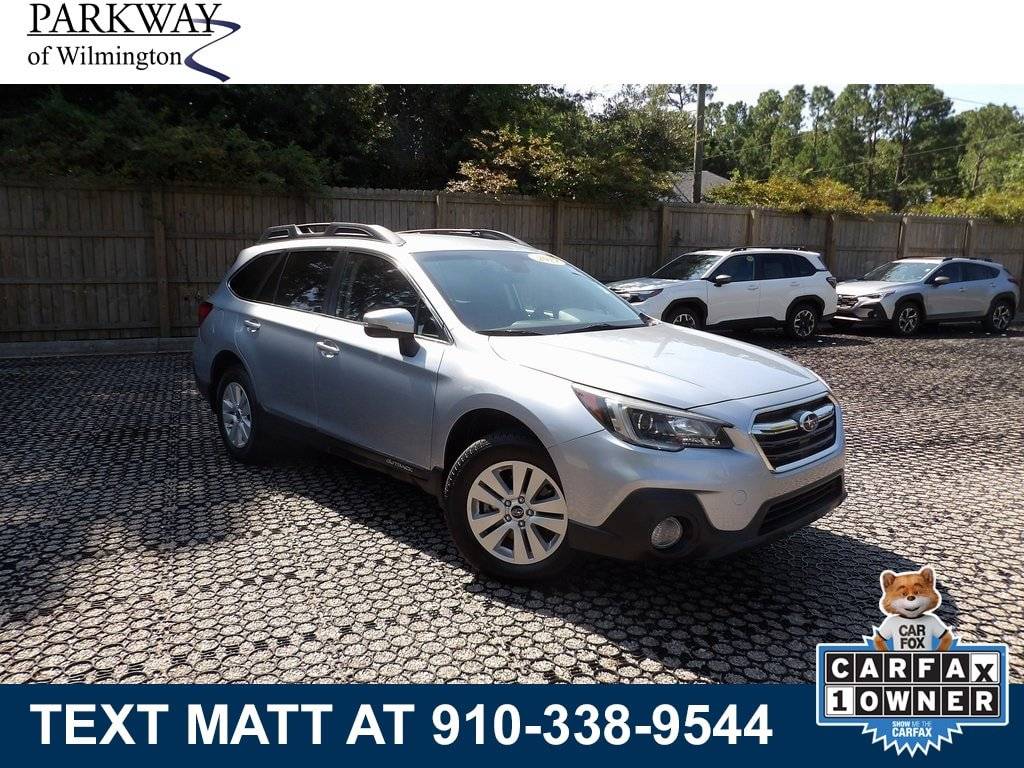 2019 Subaru Outback 2.5i Premium — SUV — 123,047 mi — Wilmington, NC