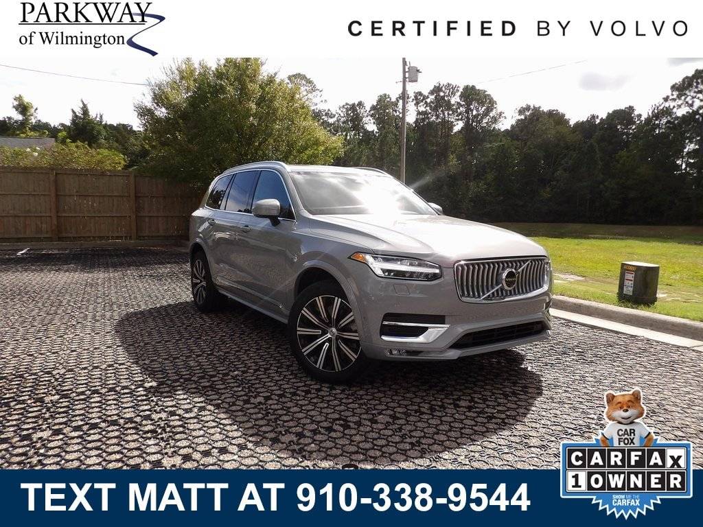 2024 Volvo XC90 Plus — SUV — 22,476 mi — Wilmington, NC