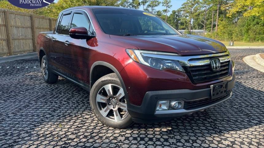 2019 Honda Ridgeline RTL-E — Pickup Truck — 51,620 mi — Wilmington, NC