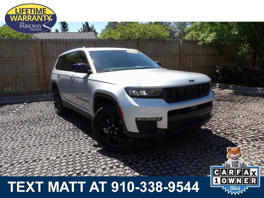 2024 Jeep Grand Cherokee Limited — SUV — 3,408 mi — Wilmington, NC