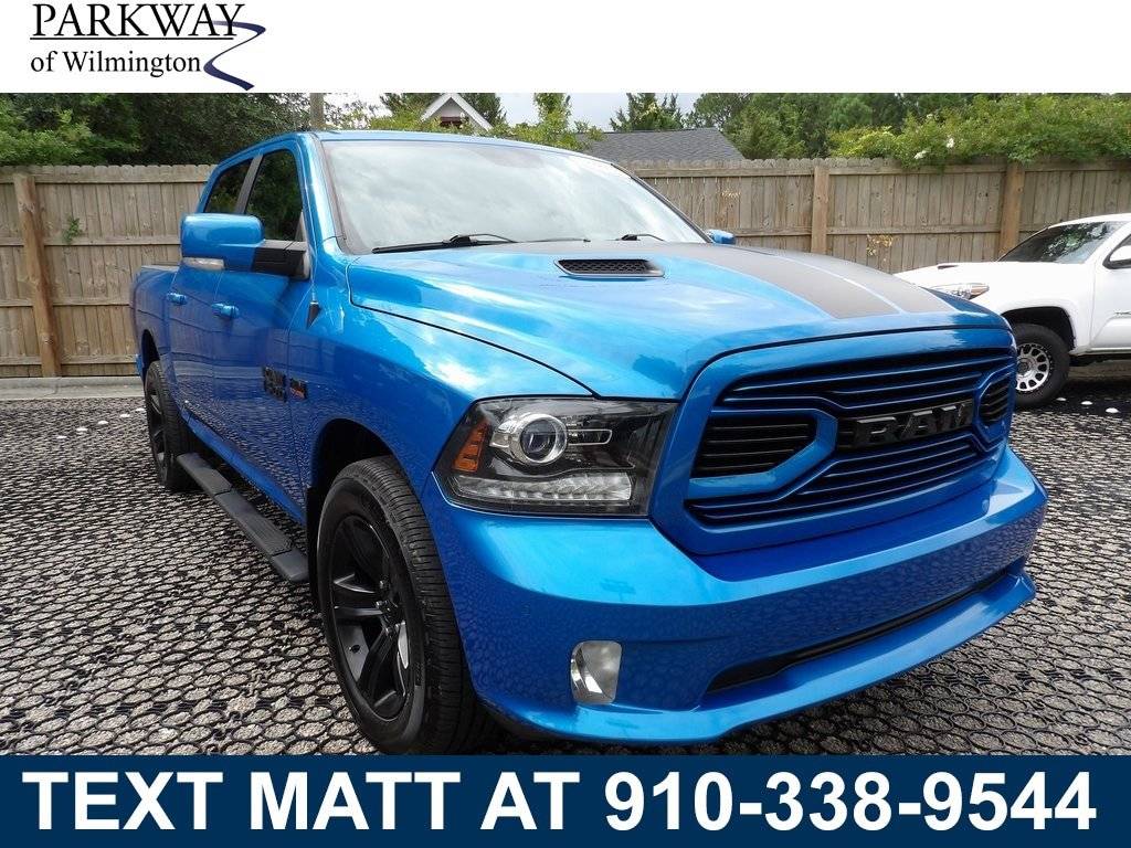 2018 Ram 1500 Sport — Pickup Truck — 89,738 mi — Wilmington, NC