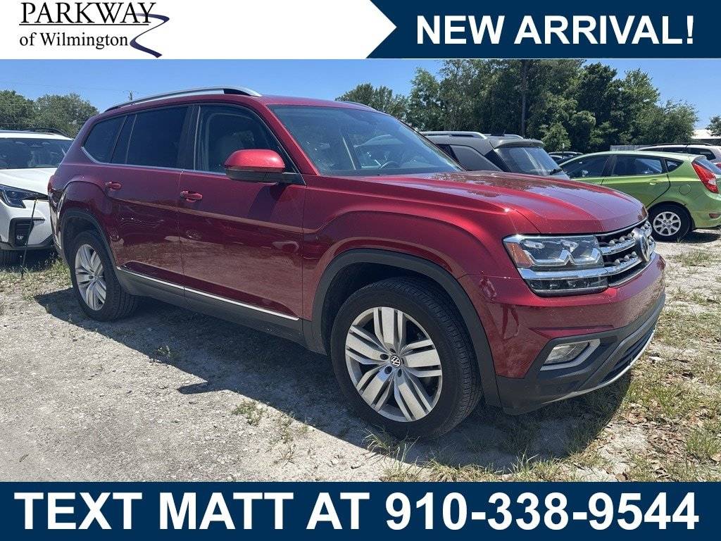 2019 Volkswagen Atlas SEL — SUV — 23,655 mi — Wilmington, NC