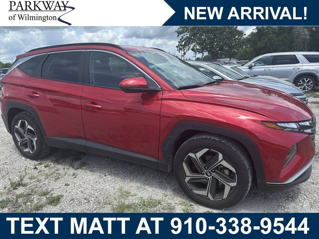 2023 Hyundai Tucson SEL — SUV — 16,303 mi — Wilmington, NC