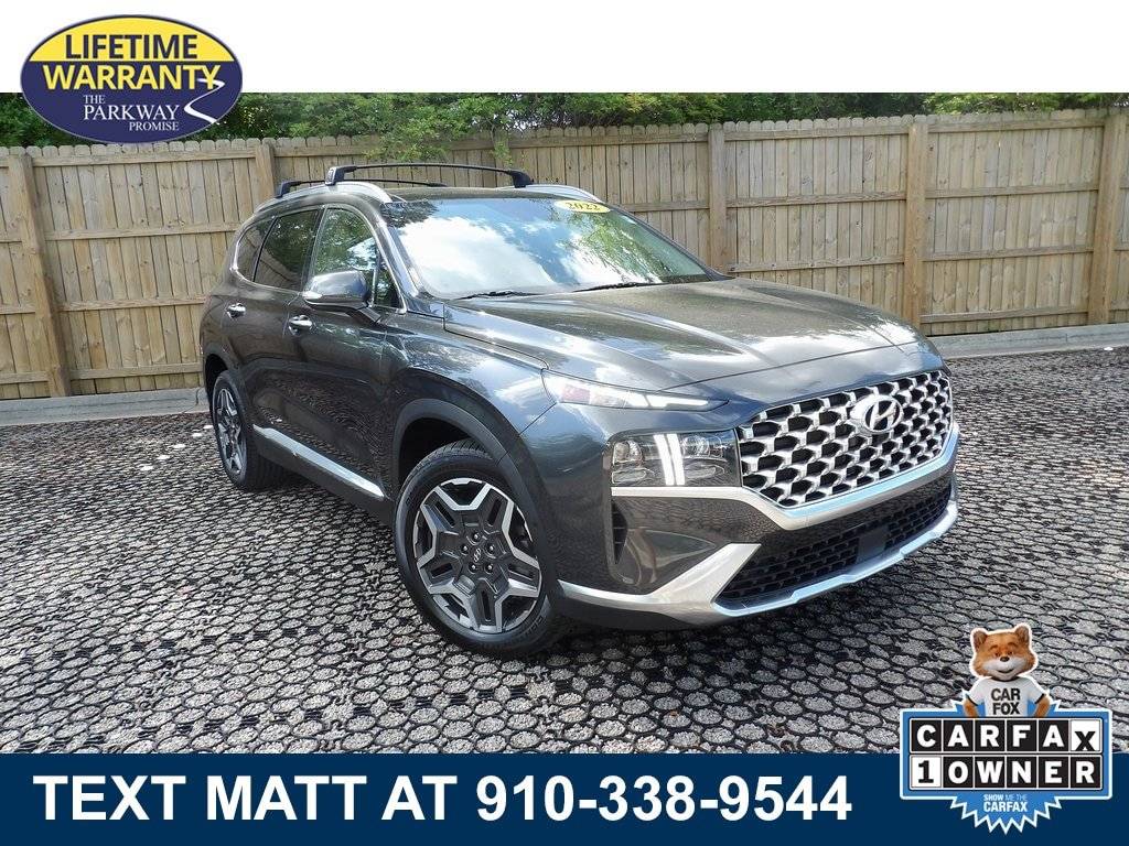 2022 Hyundai Santa Fe Limited — SUV — 33,683 mi — Wilmington, NC
