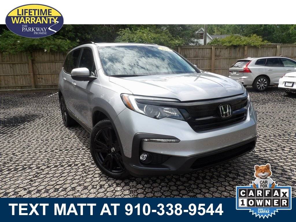 2022 Honda Pilot Special Edition — SUV — 51,873 mi — Wilmington, NC