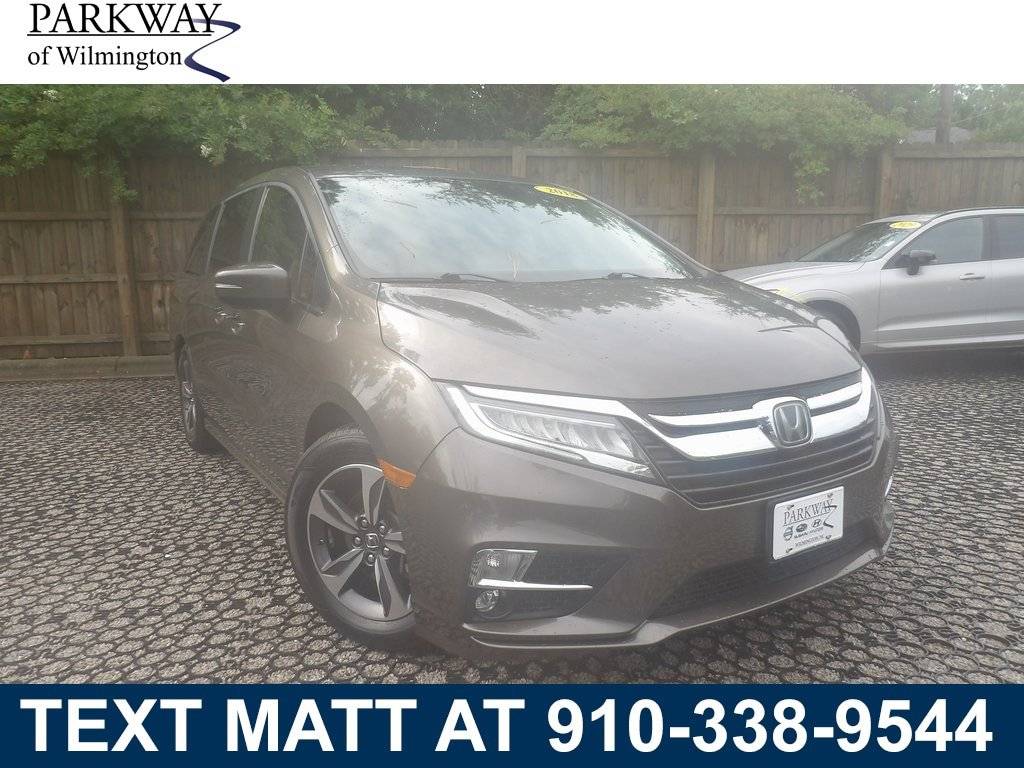 2018 Honda Odyssey Touring — Minivan — 66,585 mi — Wilmington, NC