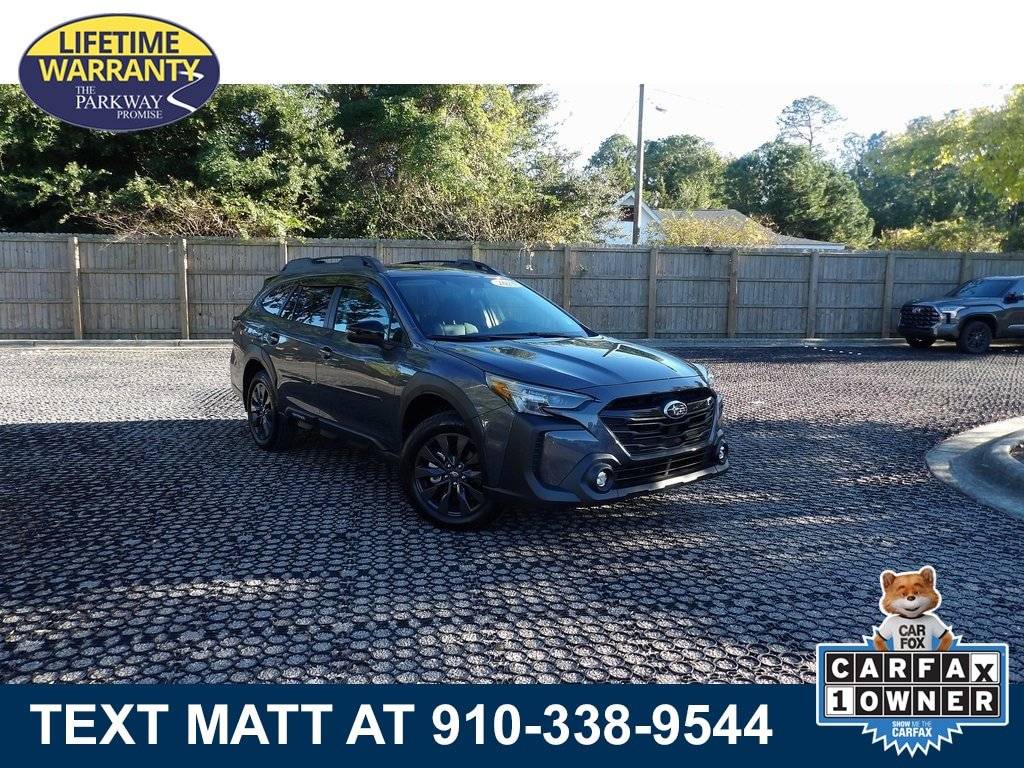 2025 Subaru Outback Onyx Edition XT — SUV — 2,438 mi — Wilmington, NC