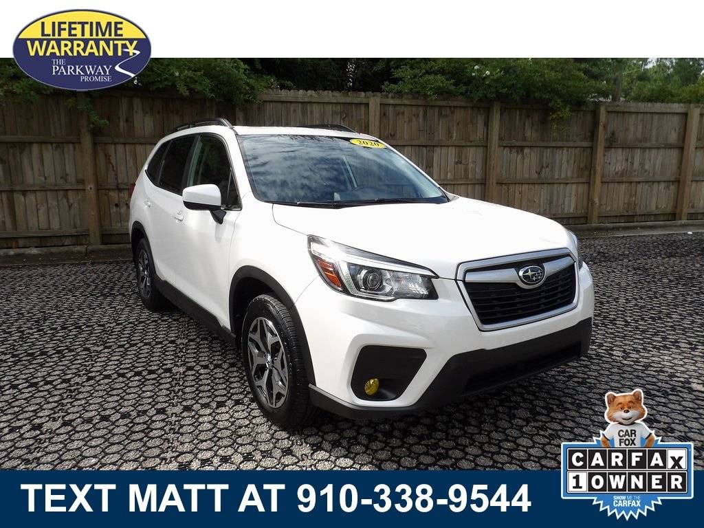 2020 Subaru Forester 2.5i Premium — SUV — 43,562 mi — Wilmington, NC
