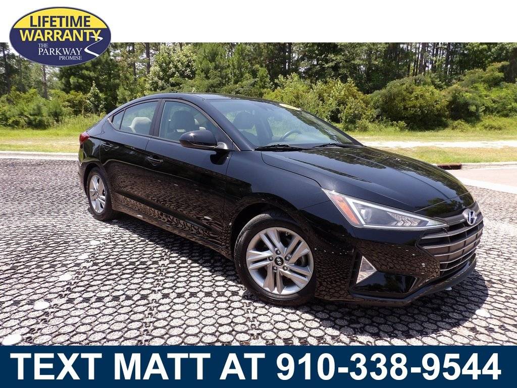 2019 Hyundai Elantra Value Edition — Sedan — 28,500 mi — Wilmington, NC