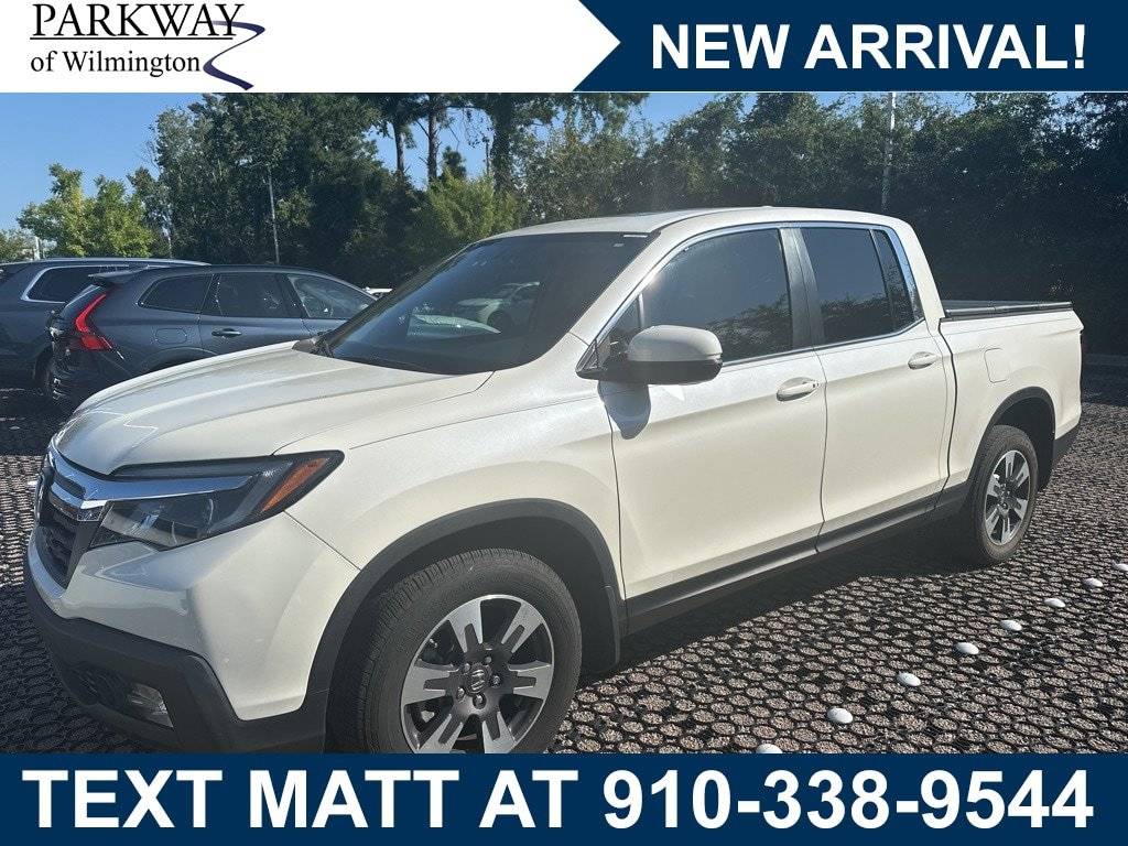 2019 Honda Ridgeline RTL — Pickup Truck — 49,552 mi — Wilmington, NC
