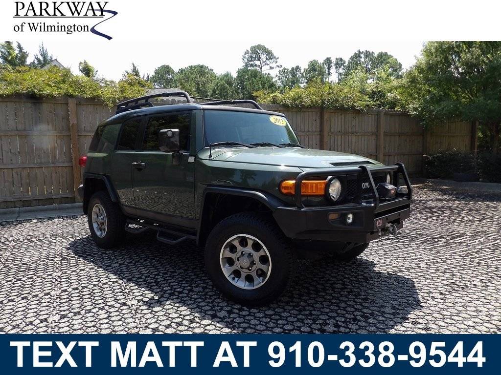 2012 Toyota FJ Cruiser Base — SUV — 131,684 mi — Wilmington, NC