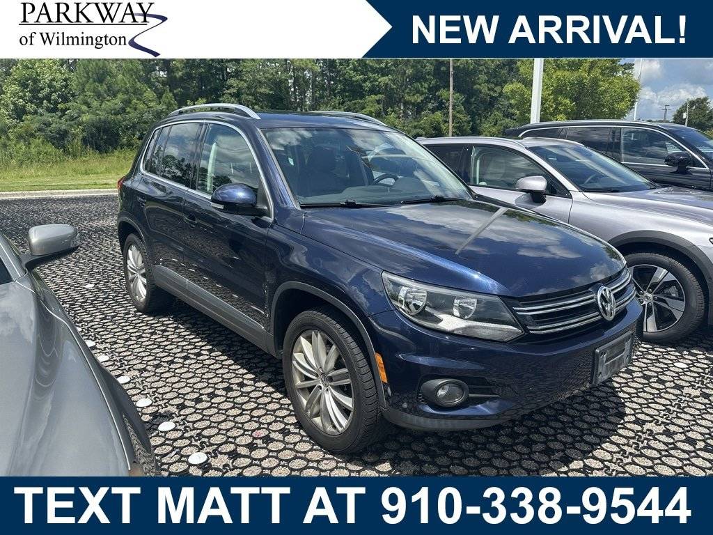 2014 Volkswagen Tiguan S — SUV — 52,636 mi — Wilmington, NC