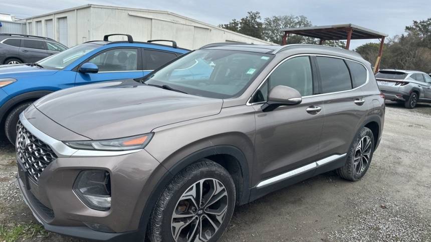 2019 Hyundai Santa Fe Limited — SUV — 71,918 mi — Wilmington, NC