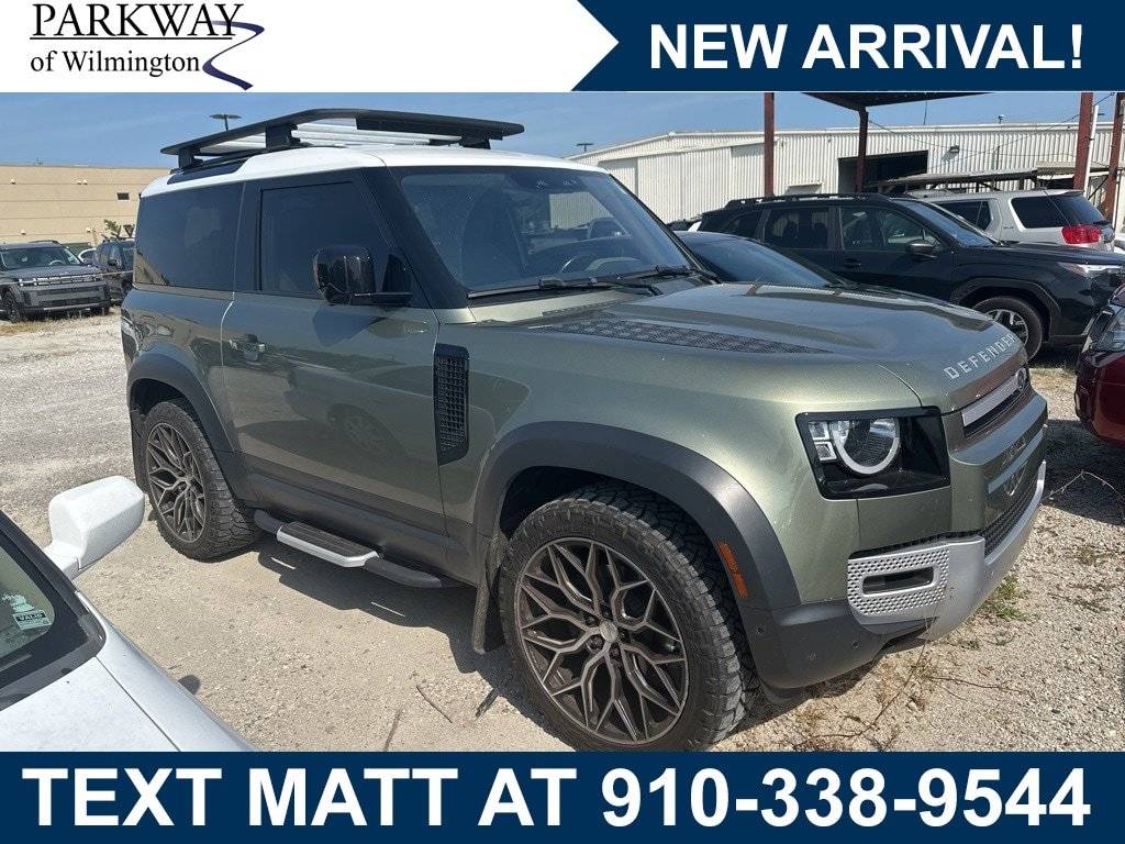 2021 Land Rover Defender S — SUV — 62,941 mi — Wilmington, NC