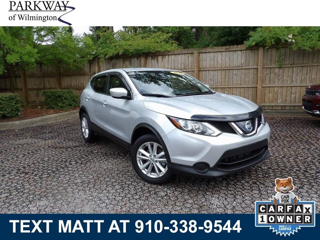 2018 Nissan Rogue Sport S — SUV — 91,944 mi — Wilmington, NC