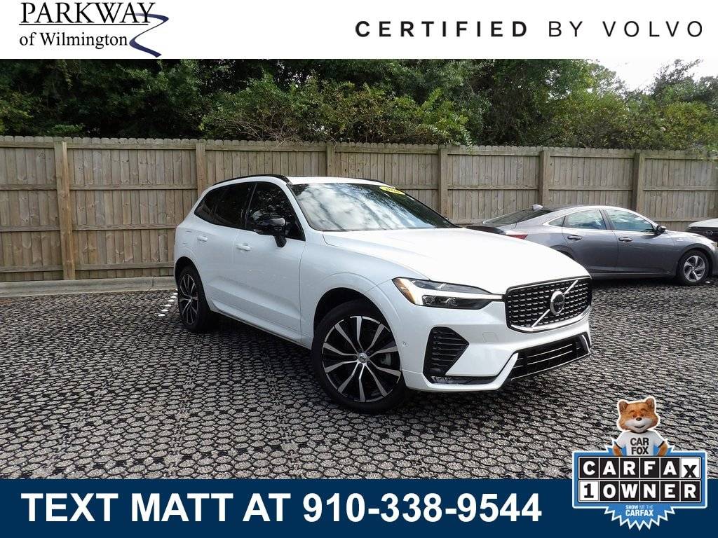 2024 Volvo XC60 Plus — SUV — 7,637 mi — Wilmington, NC