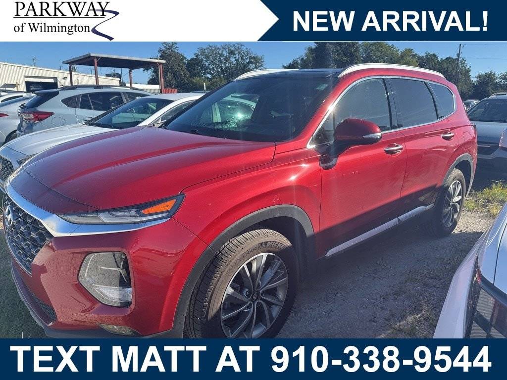 2019 Hyundai Santa Fe Ultimate — SUV — 34,329 mi — Wilmington, NC