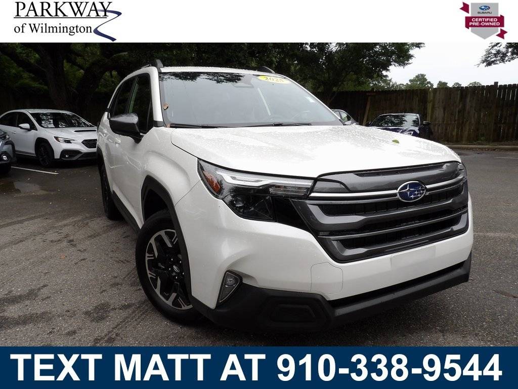 2025 Subaru Forester Premium — SUV — 4,300 mi — Wilmington, NC