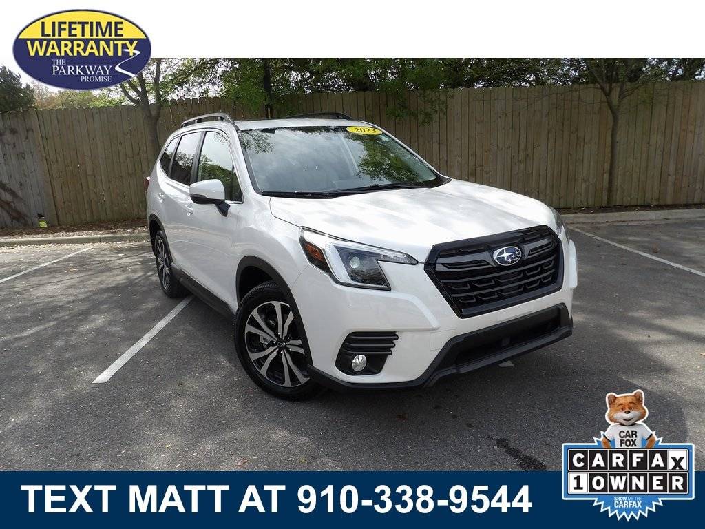 2023 Subaru Forester Limited — SUV — 9,556 mi — Wilmington, NC