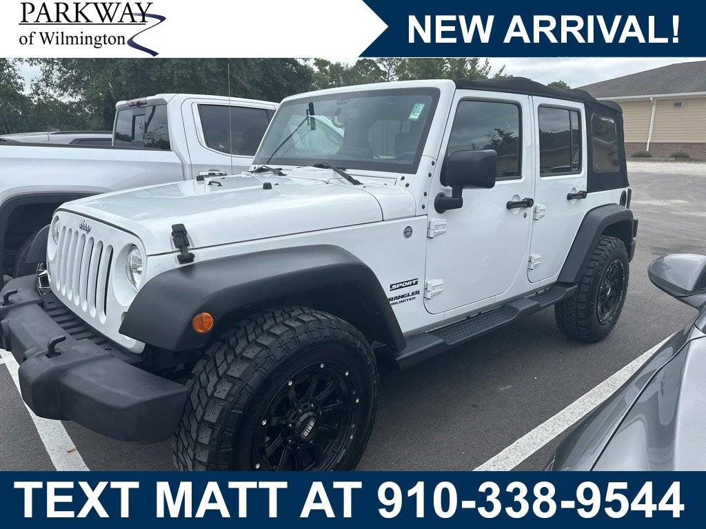 2015 Jeep Wrangler Sport — SUV — 79,546 mi — Wilmington, NC