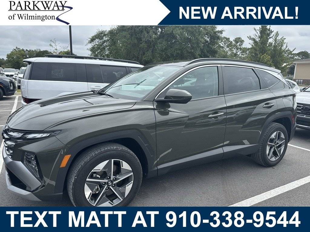 2025 Hyundai Tucson SEL — SUV — 7,657 mi — Wilmington, NC