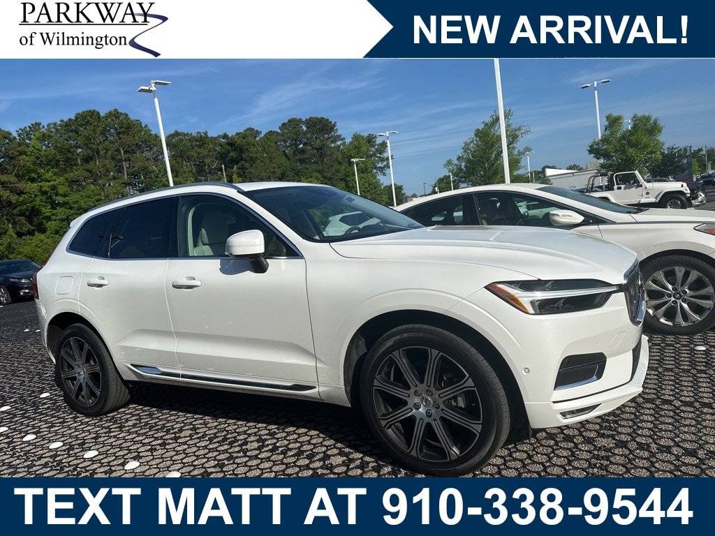 2021 Volvo XC60 Inscription — SUV — 33,984 mi — Wilmington, NC