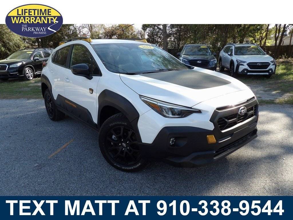 2024 Subaru Crosstrek Wilderness — SUV — 2,431 mi — Wilmington, NC