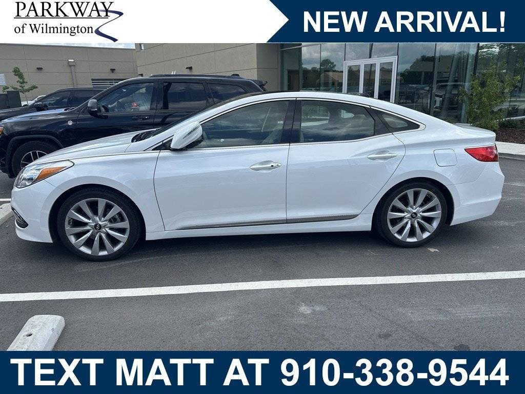 2017 Hyundai Azera Limited — Sedan — 25,048 mi — Wilmington, NC
