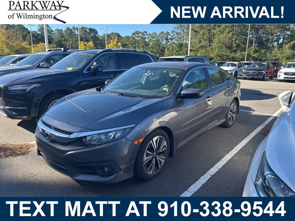 2018 Honda Civic EX-T — Sedan — 86,448 mi — Wilmington, NC