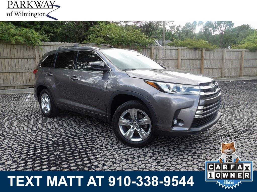 2019 Toyota Highlander Limited — SUV — 118,747 mi — Wilmington, NC