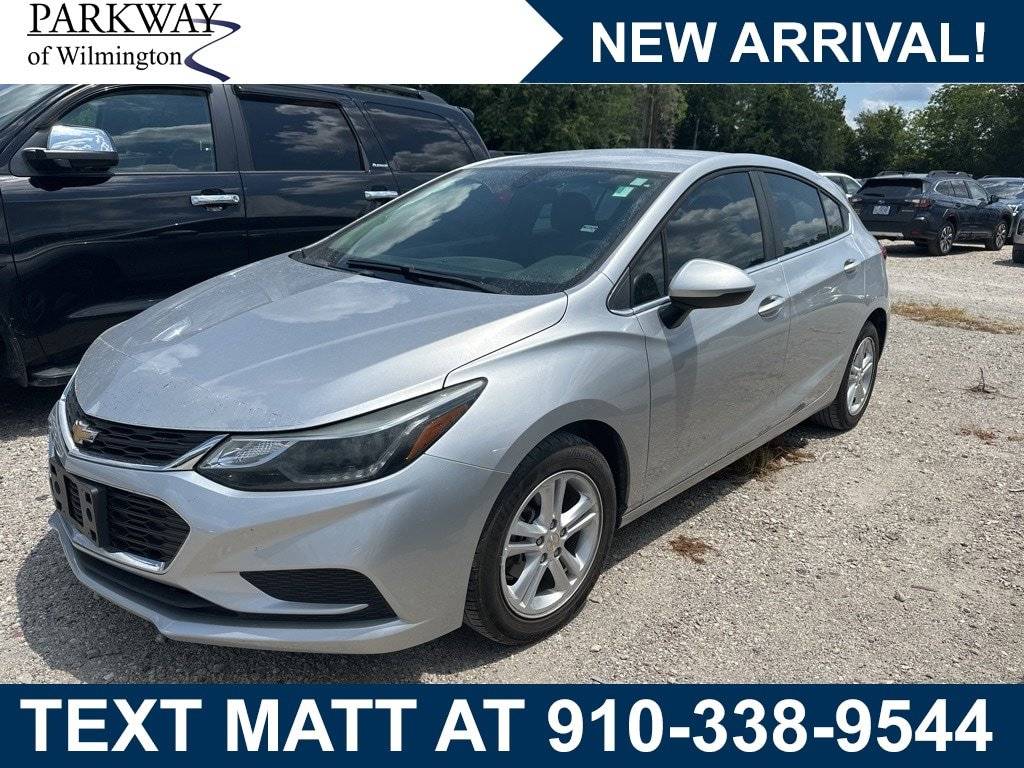 2018 Chevrolet Cruze LT — Hatchback — 64,440 mi — Wilmington, NC