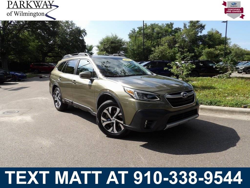 2022 Subaru Outback 2.5i Limited — SUV — 33,438 mi — Wilmington, NC