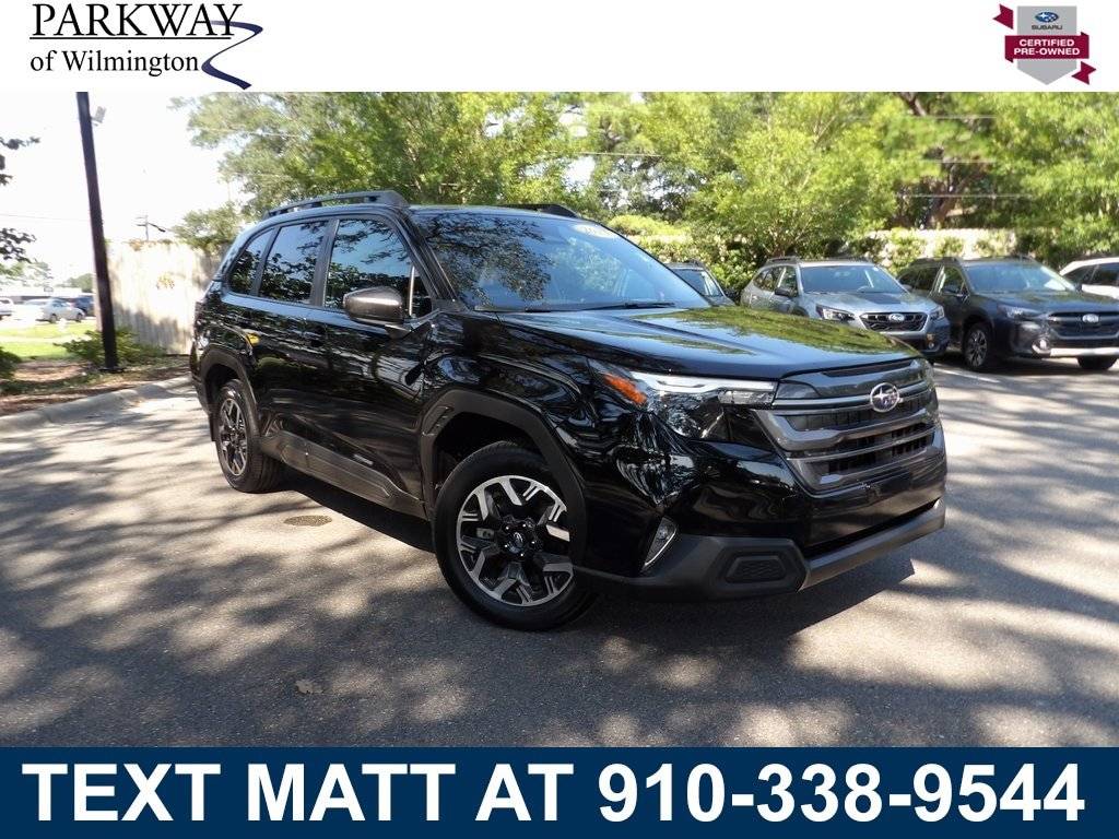 2025 Subaru Forester Premium — SUV — 7,087 mi — Wilmington, NC