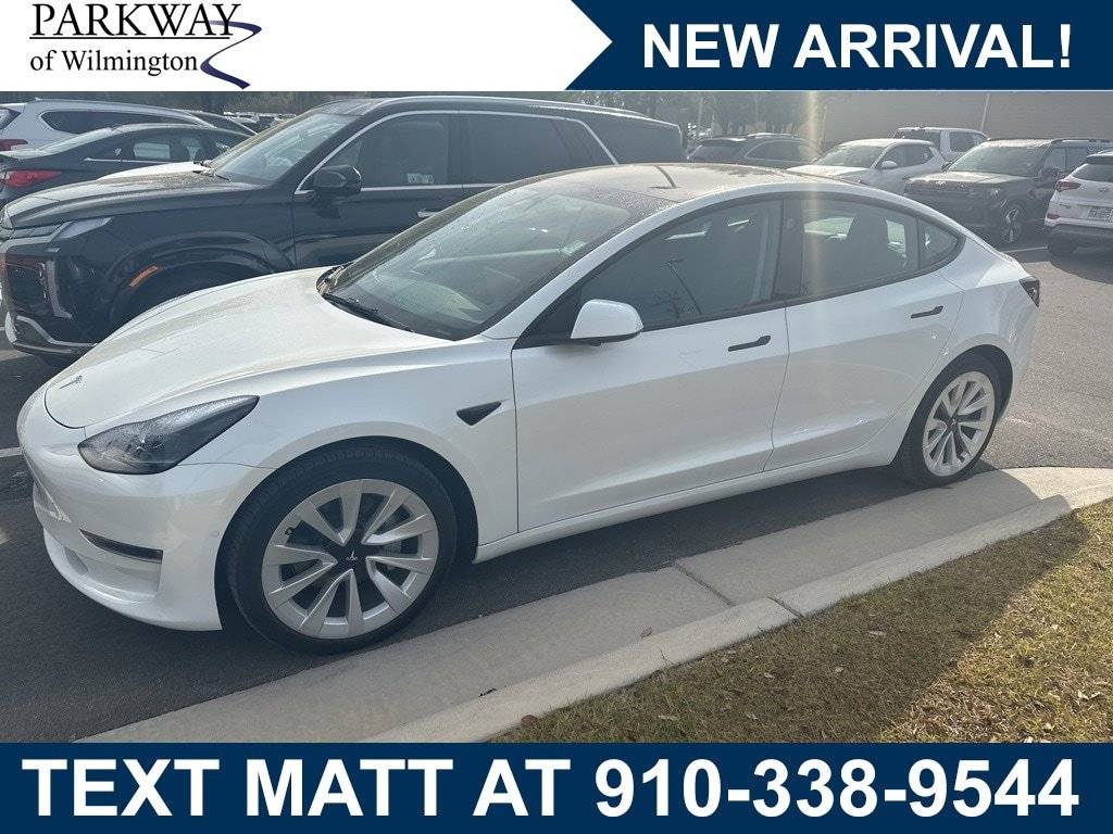 2022 Tesla Model 3 Long Range — Sedan — 23,830 mi — Wilmington, NC