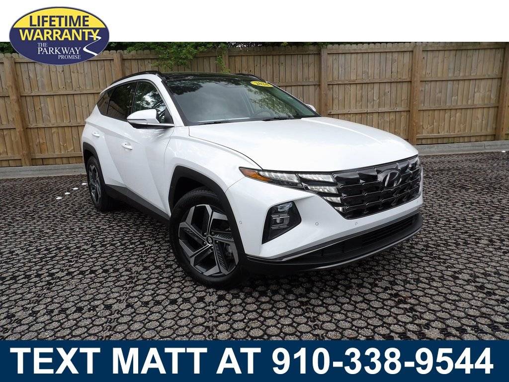 2024 Hyundai Tucson Limited — SUV — 18,912 mi — Wilmington, NC