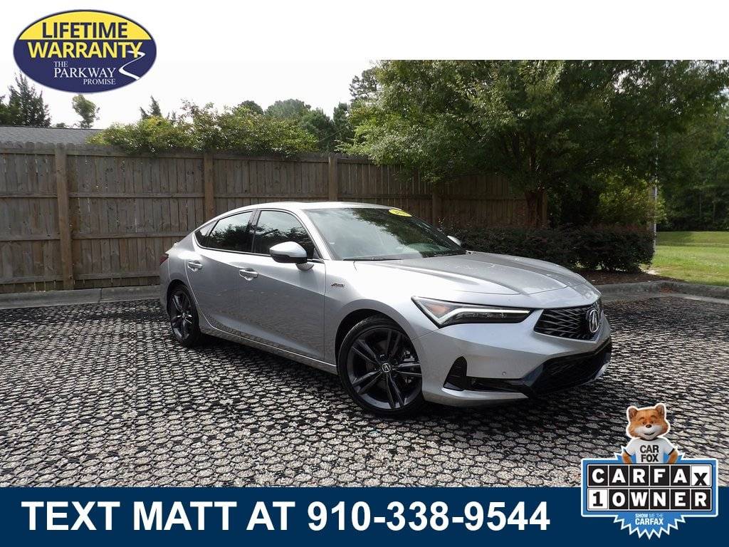 2023 Acura Integra w/A-Spec Technology Package — Hatchback — 8,396 mi — Wilmington, NC
