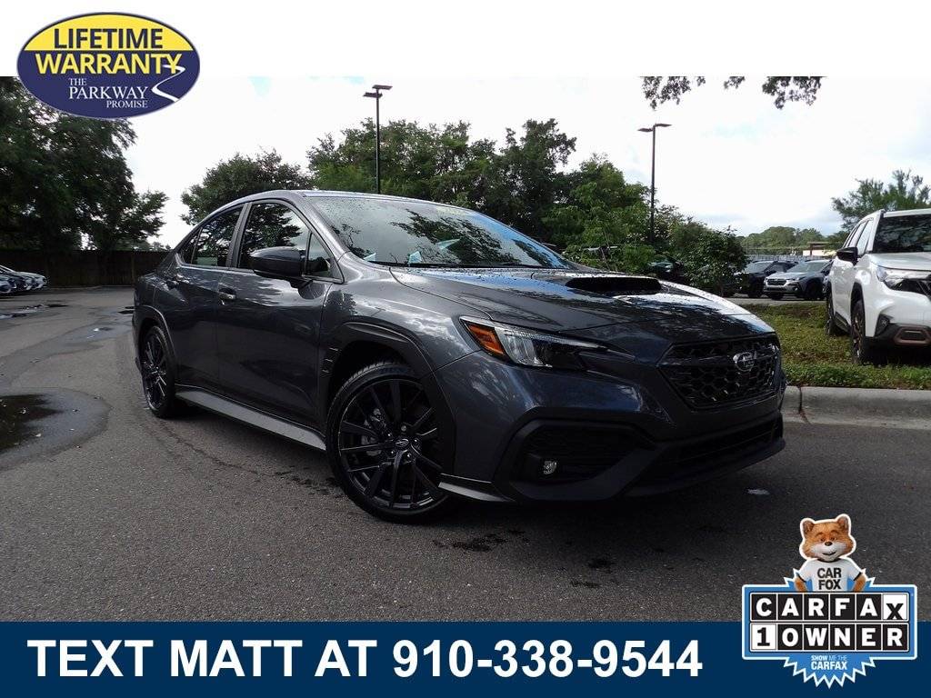2024 Subaru WRX Premium — Sedan — 820 mi — Wilmington, NC