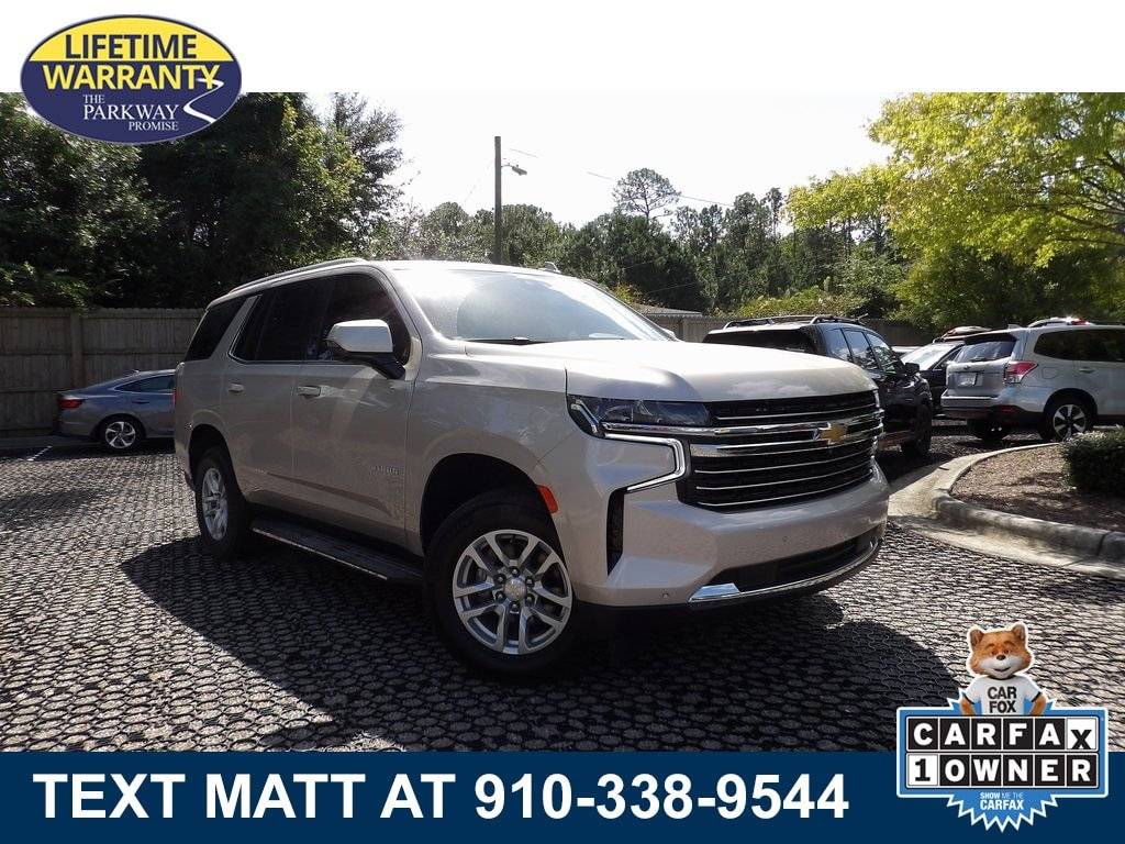 2023 Chevrolet Tahoe LT — SUV — 15,489 mi — Wilmington, NC