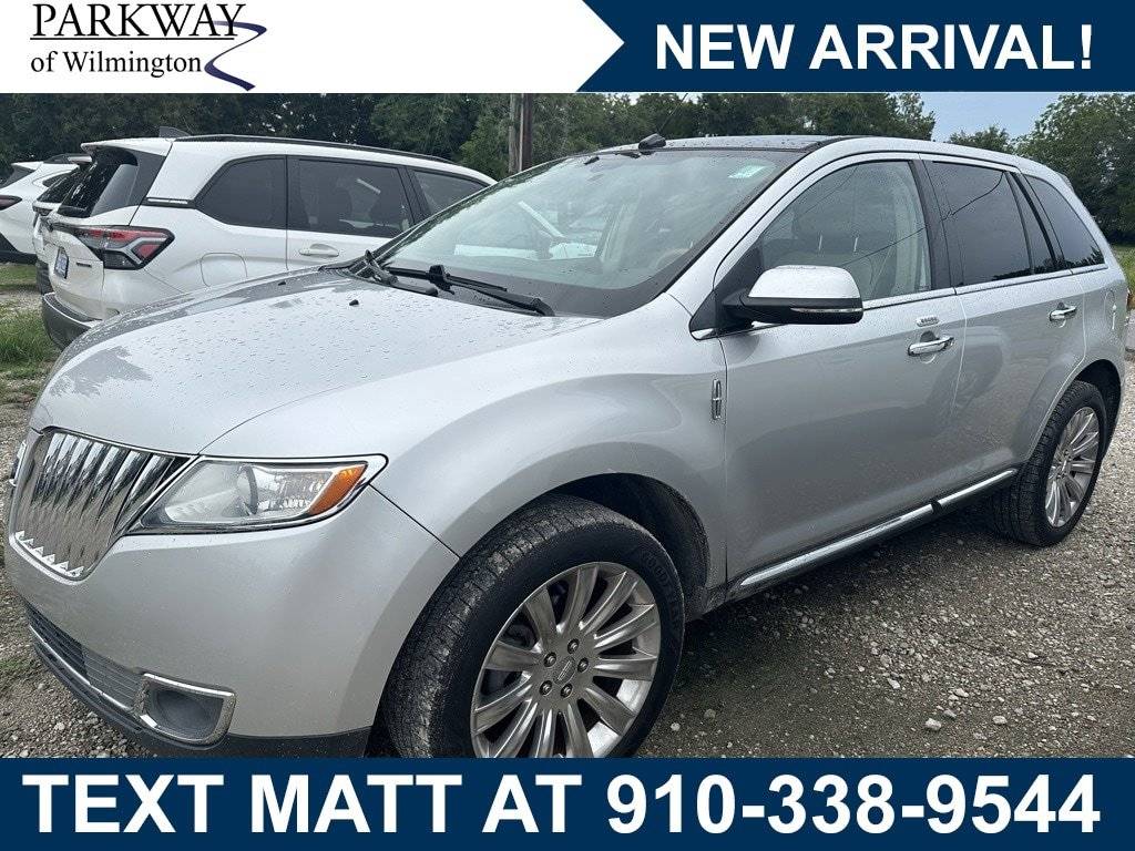 2013 Lincoln MKX AWD — SUV — 113,676 mi — Wilmington, NC