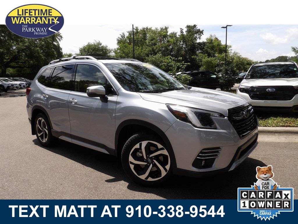 2022 Subaru Forester Touring — SUV — 40,812 mi — Wilmington, NC