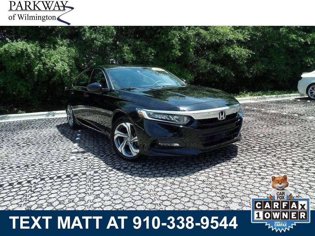 2019 Honda Accord EX — Sedan — 88,952 mi — Wilmington, NC