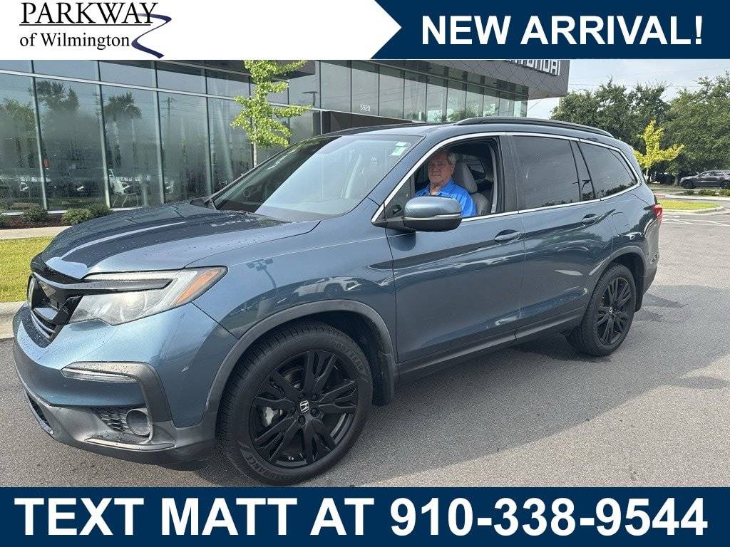 2021 Honda Pilot Special Edition — SUV — 20,210 mi — Wilmington, NC