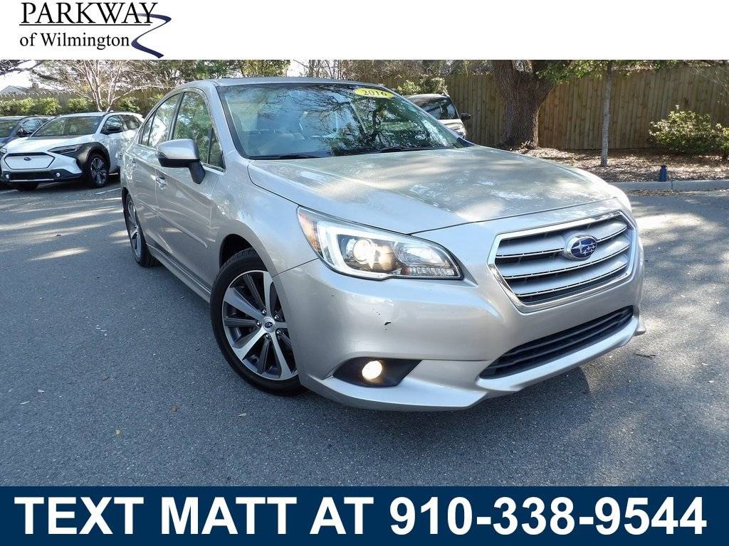 2016 Subaru Legacy 2.5i Limited — Sedan — 86,173 mi — Wilmington, NC